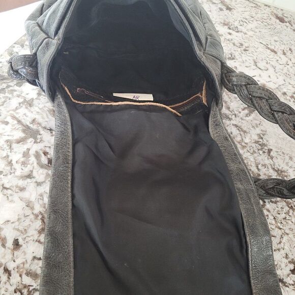 Leather crossbody made Mexico - Picture 10 of 16